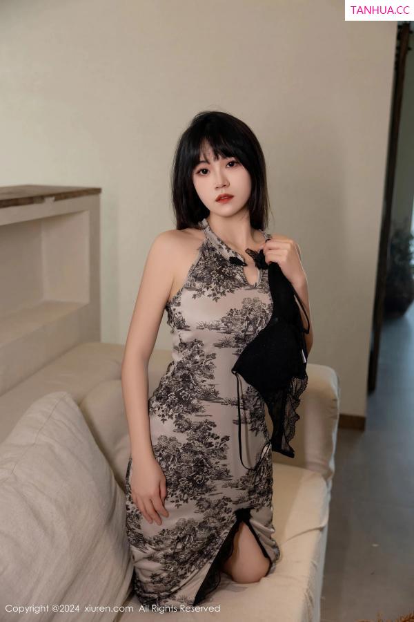   [XiuRen]高清写真图 2024.04.23 No.8434 唐安诺 性感美腿第36张图片